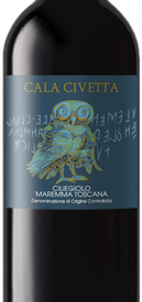 Cantina del Morellino Ciliegiolo Cala Civetta 2022